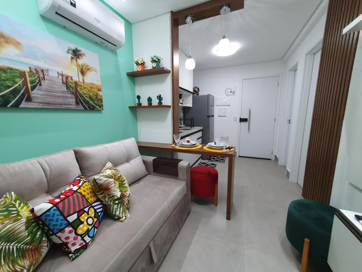 Green Porto Flat 301 Centro - Piscinas Naturais Pôrto das Galinhas Dış mekan fotoğraf