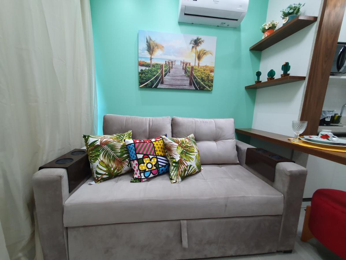 Green Porto Flat 301 Centro - Piscinas Naturais Pôrto das Galinhas Dış mekan fotoğraf