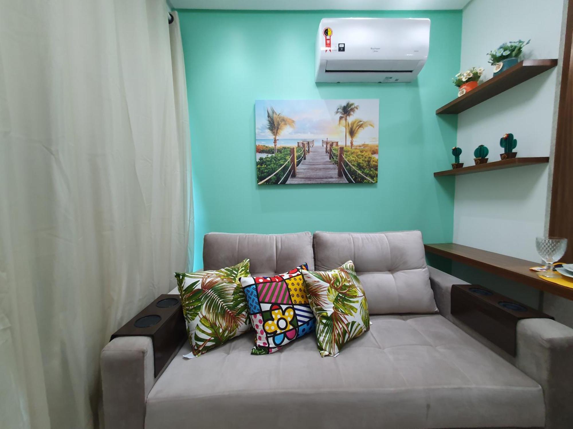 Green Porto Flat 301 Centro - Piscinas Naturais Pôrto das Galinhas Dış mekan fotoğraf
