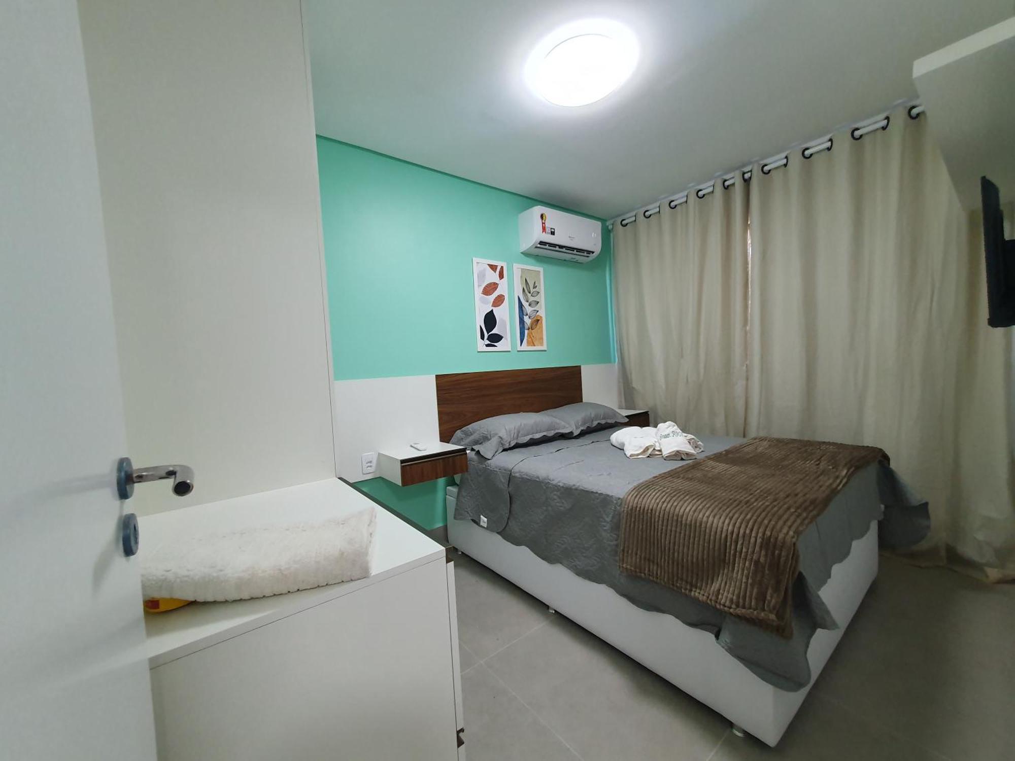 Green Porto Flat 301 Centro - Piscinas Naturais Pôrto das Galinhas Dış mekan fotoğraf