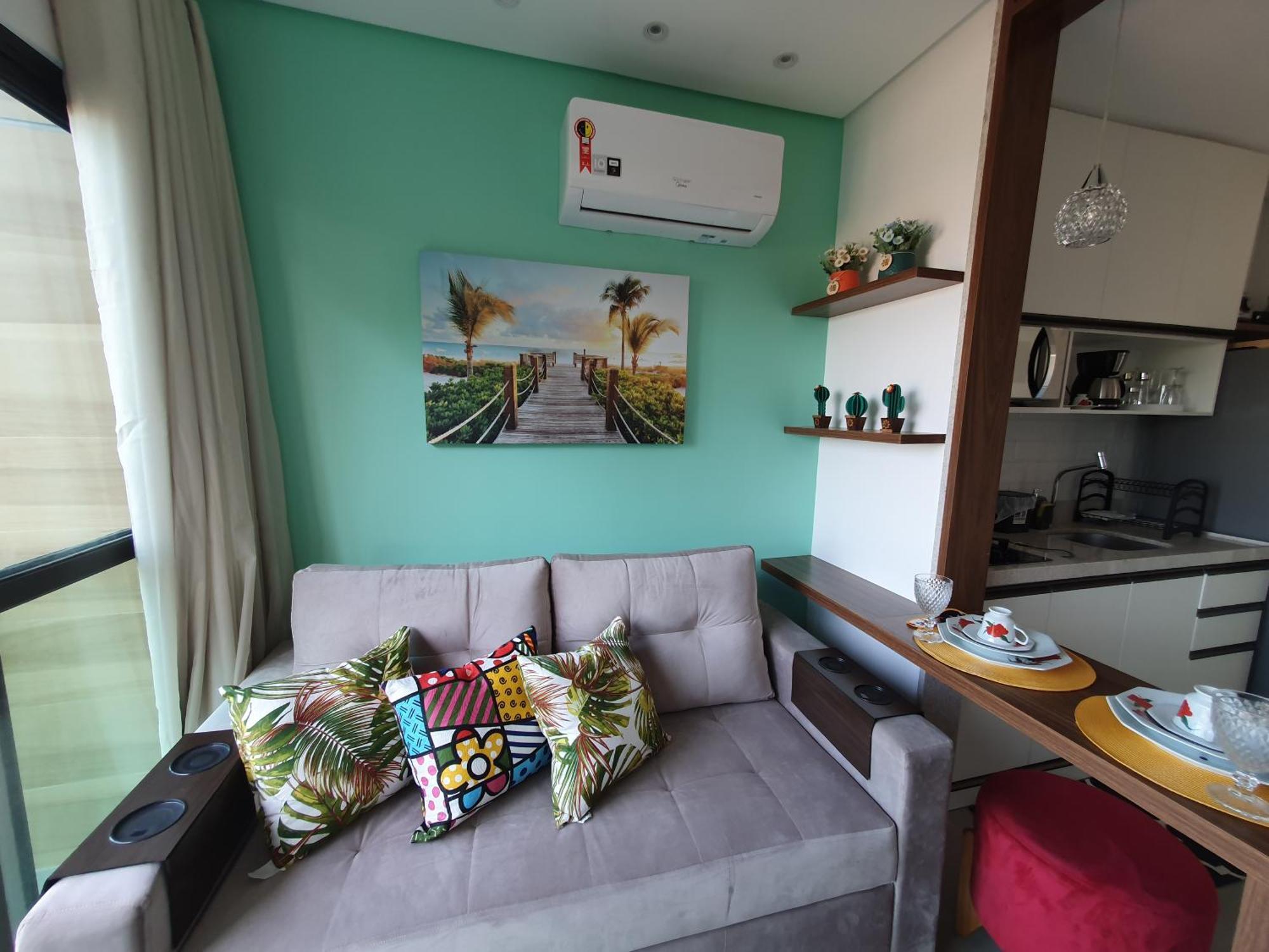 Green Porto Flat 301 Centro - Piscinas Naturais Pôrto das Galinhas Dış mekan fotoğraf